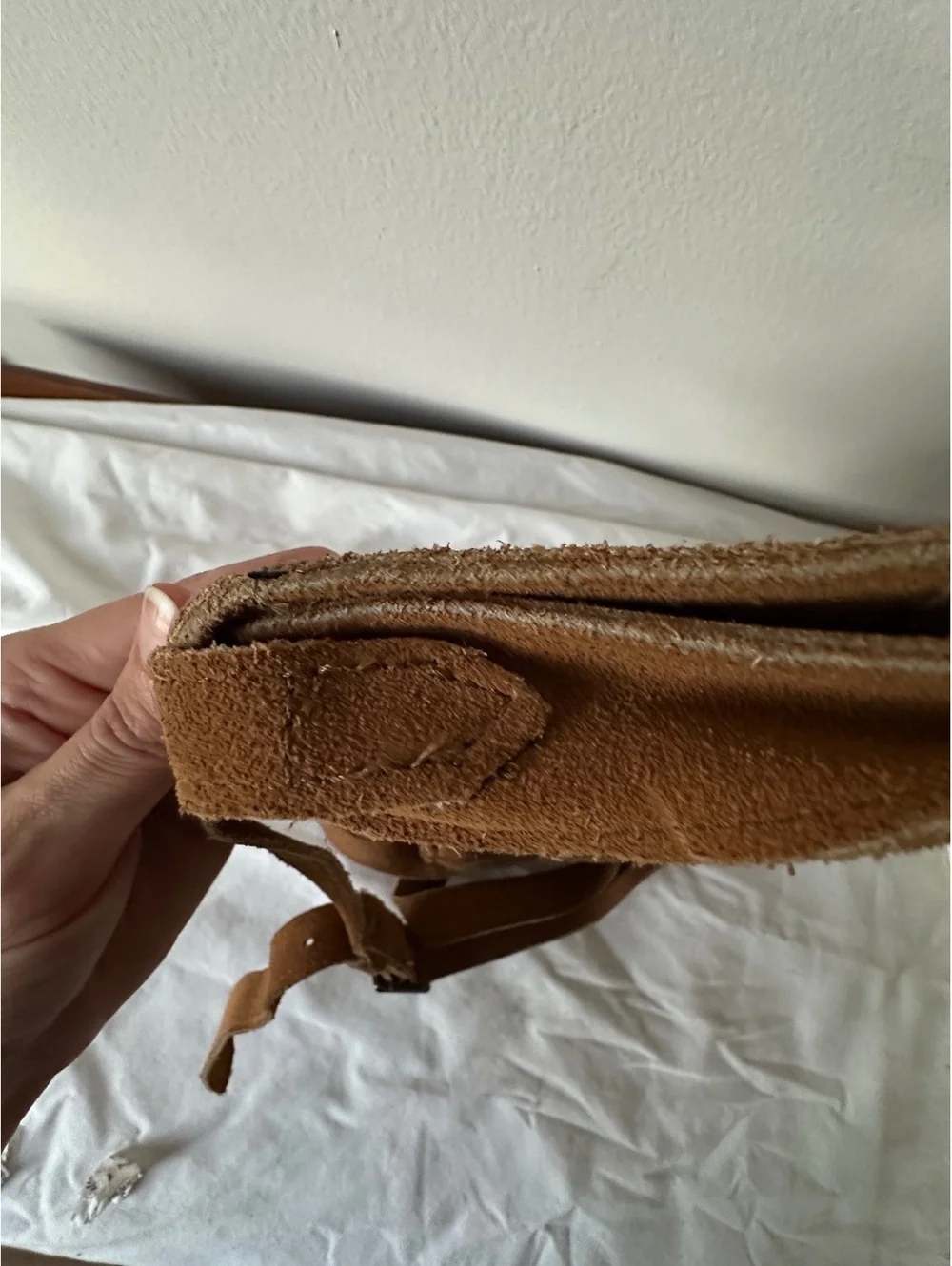 Minnetonka Fringe Leather Crossbody